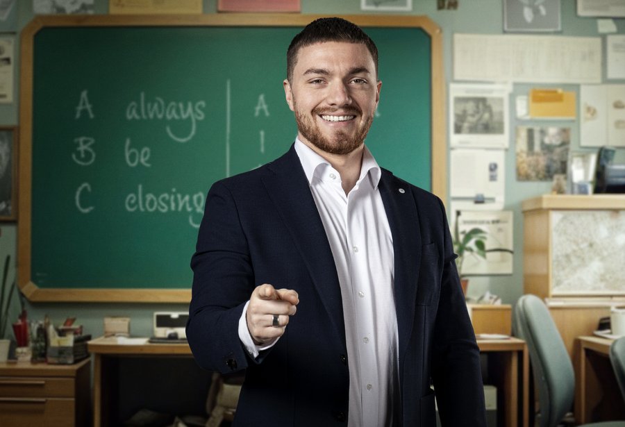 Jan Huberts — koude acquisitie coaching